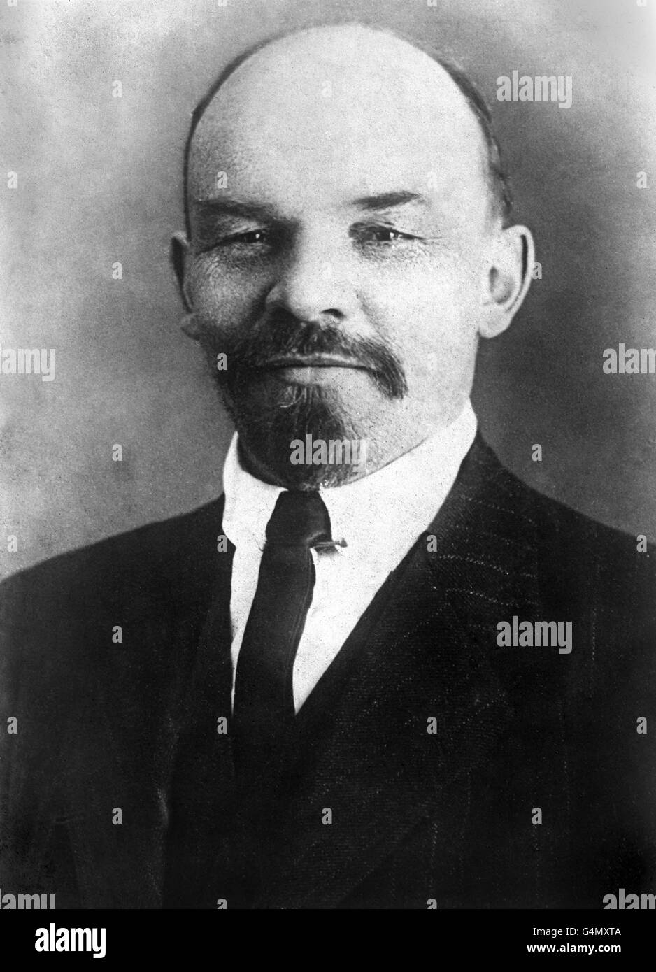 30. DEZEMBER: Die Sowjetunion wird offiziell an diesem Tag im Jahr 1920 gebildet Wladimir Lenin, der russische bolschewistische Führer, der das kommunistische Russland nach der Russischen Revolution von 1917 führte. Stockfoto