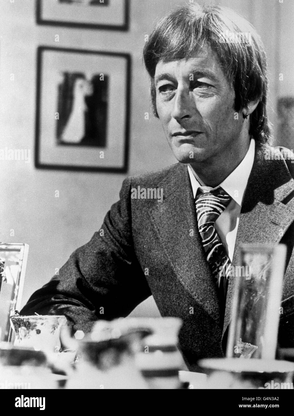 John Neville als „Harry Beaumont“, im ITV Sunday Night Theatre, „Blinker“ Stockfoto