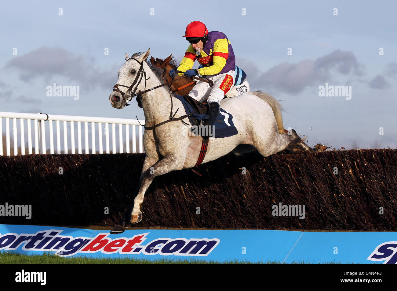 Horse Racing - Sportingbet Winter Festival - Newbury Tag - Newbury Racecourse Stockfoto