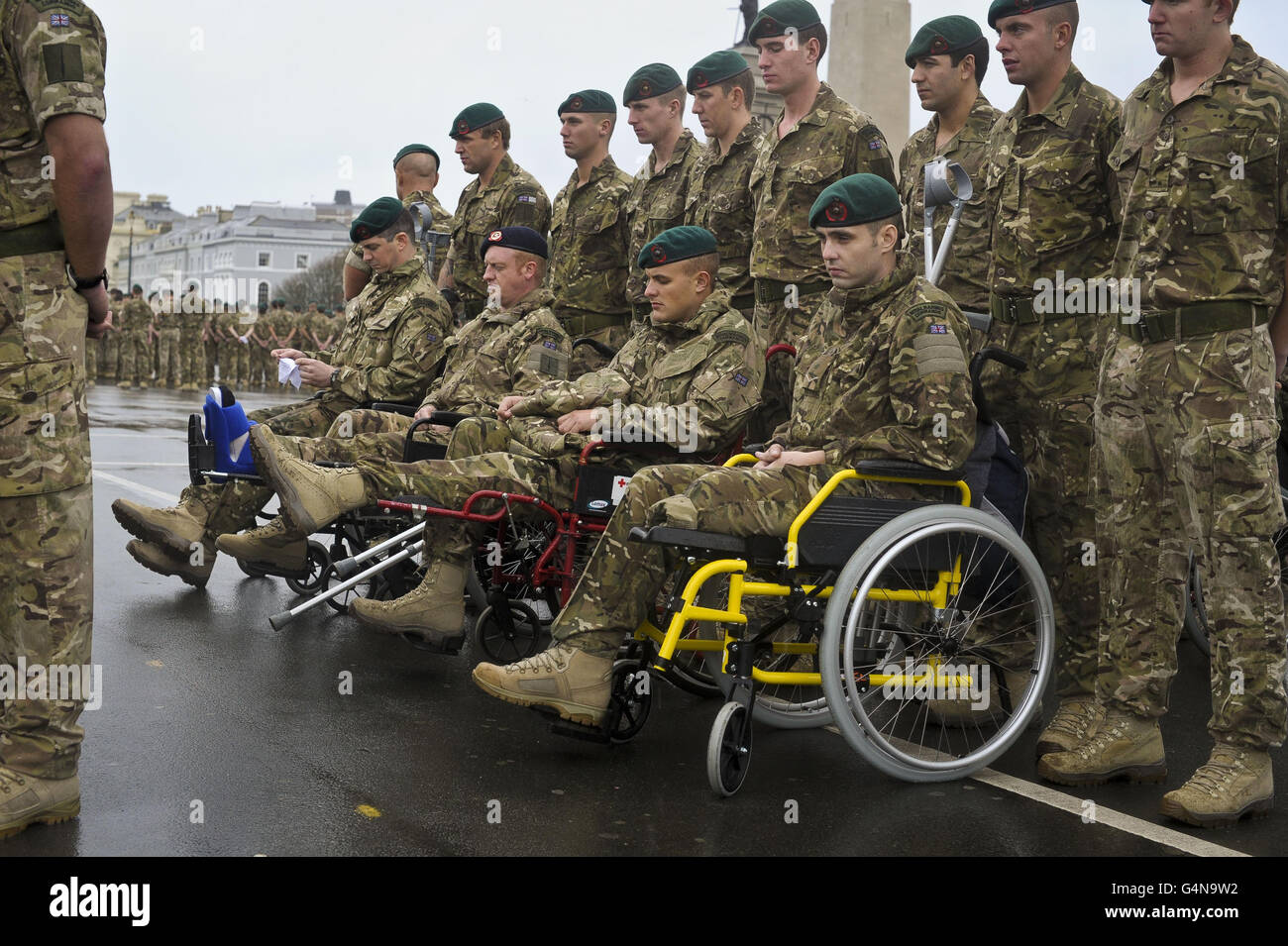 Wir soldaten der 1 brigade Fotos und Bildmaterial in hoher Auflösung