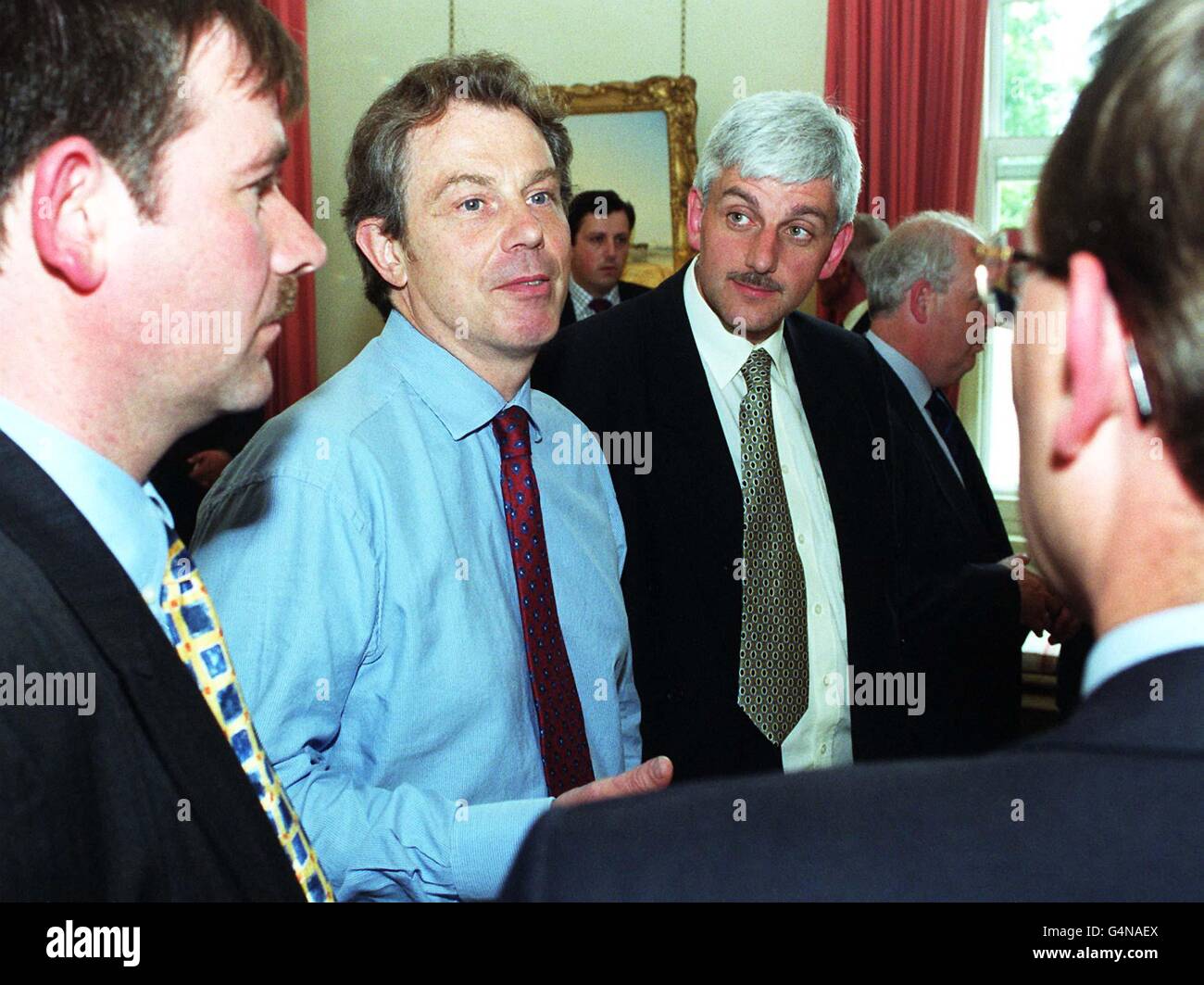 ULSTER Drumcree/Blair Stockfoto