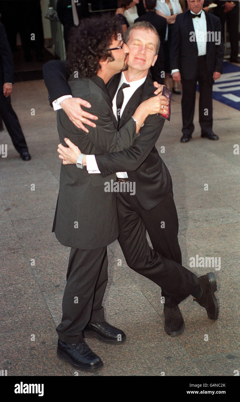 Star Wars/Baddiel & Skinner Stockfoto