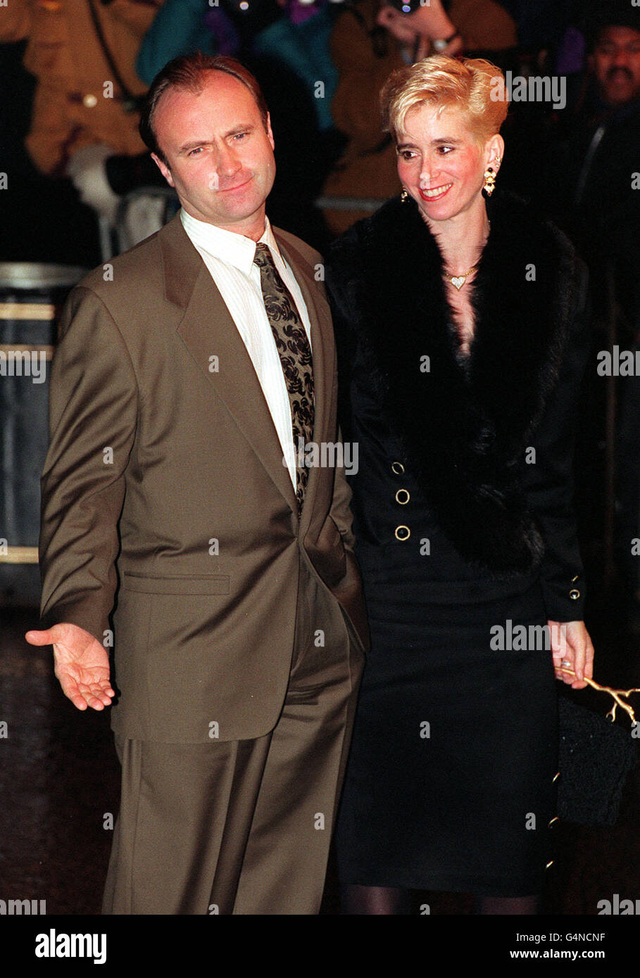 Verwunderlich Phil Collins Frau Fotos