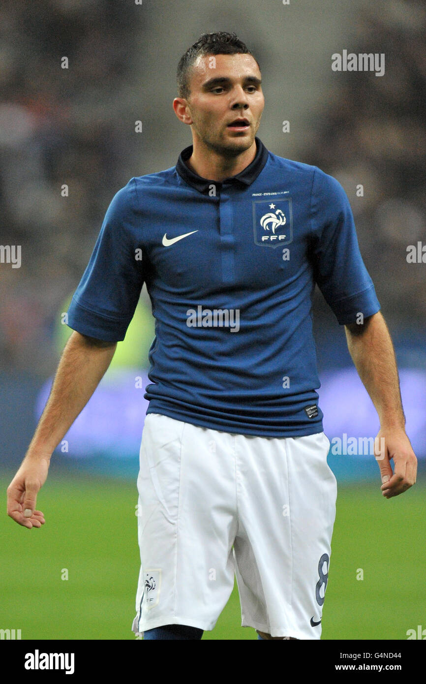 Fußball - Internationale Freundschaften - Frankreich / USA - Stade de  France. Marvin Martin, Frankreich Stockfotografie - Alamy