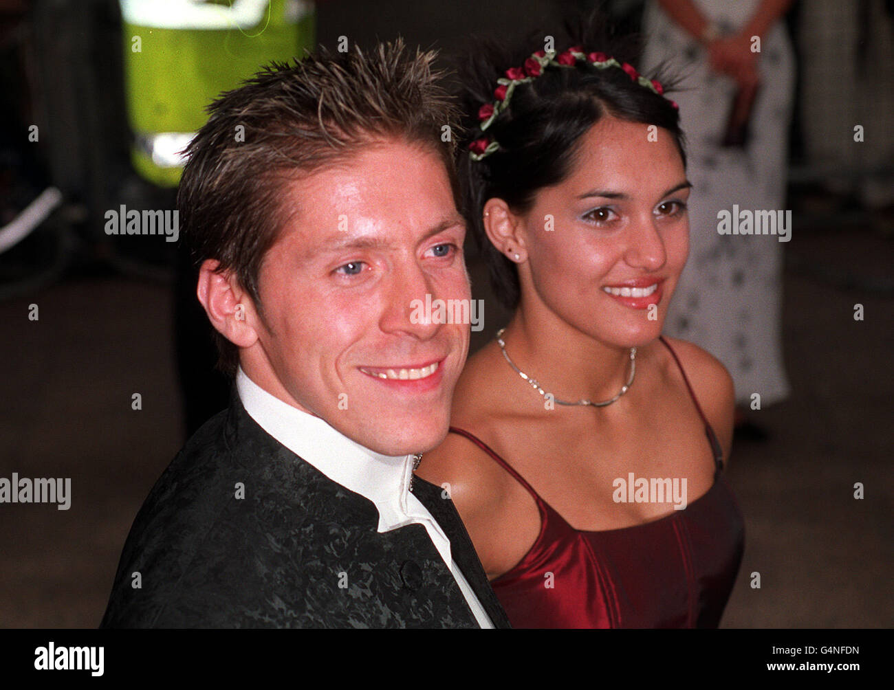 Ray Park/Star Wars premier Stockfoto