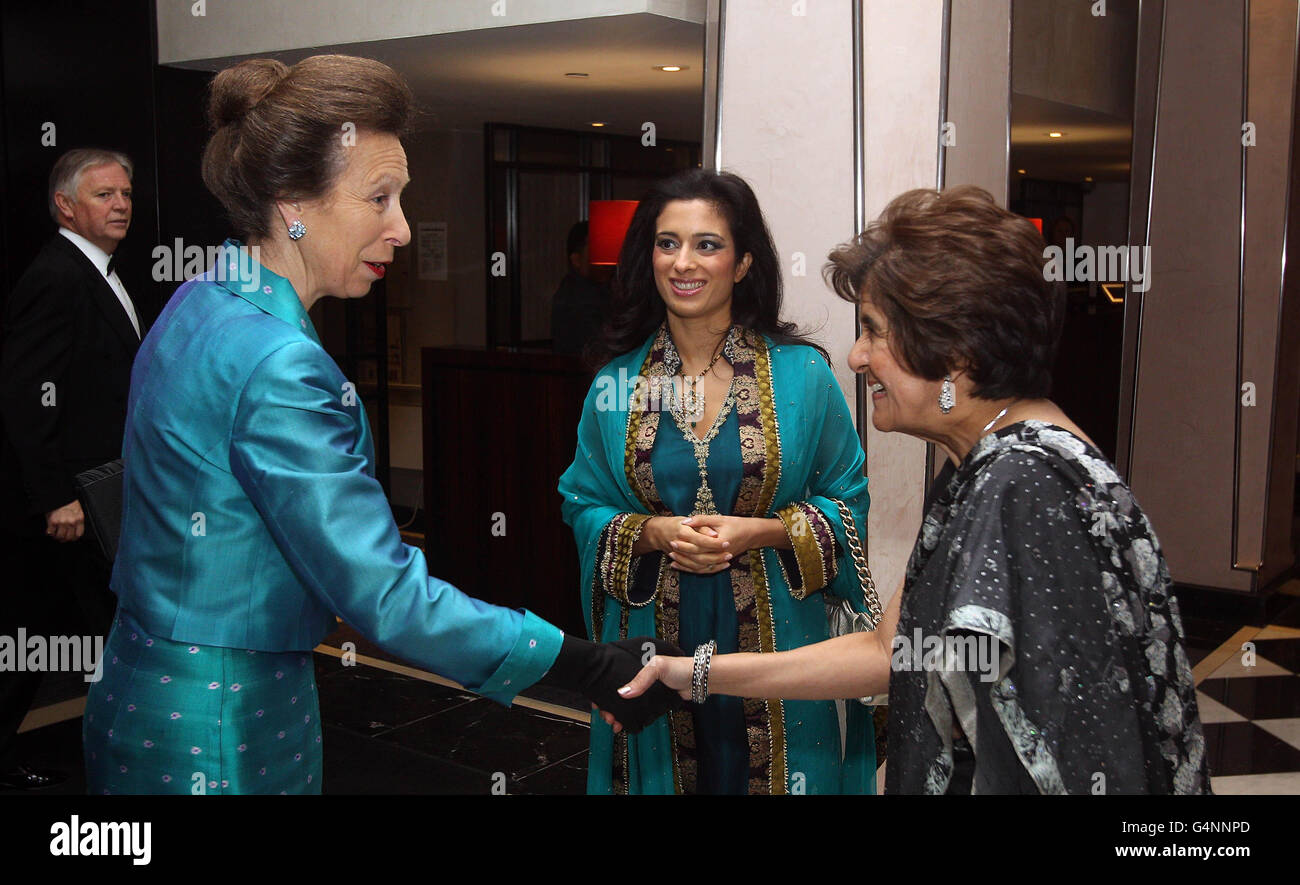 Women of the Future Awards - London Stockfoto