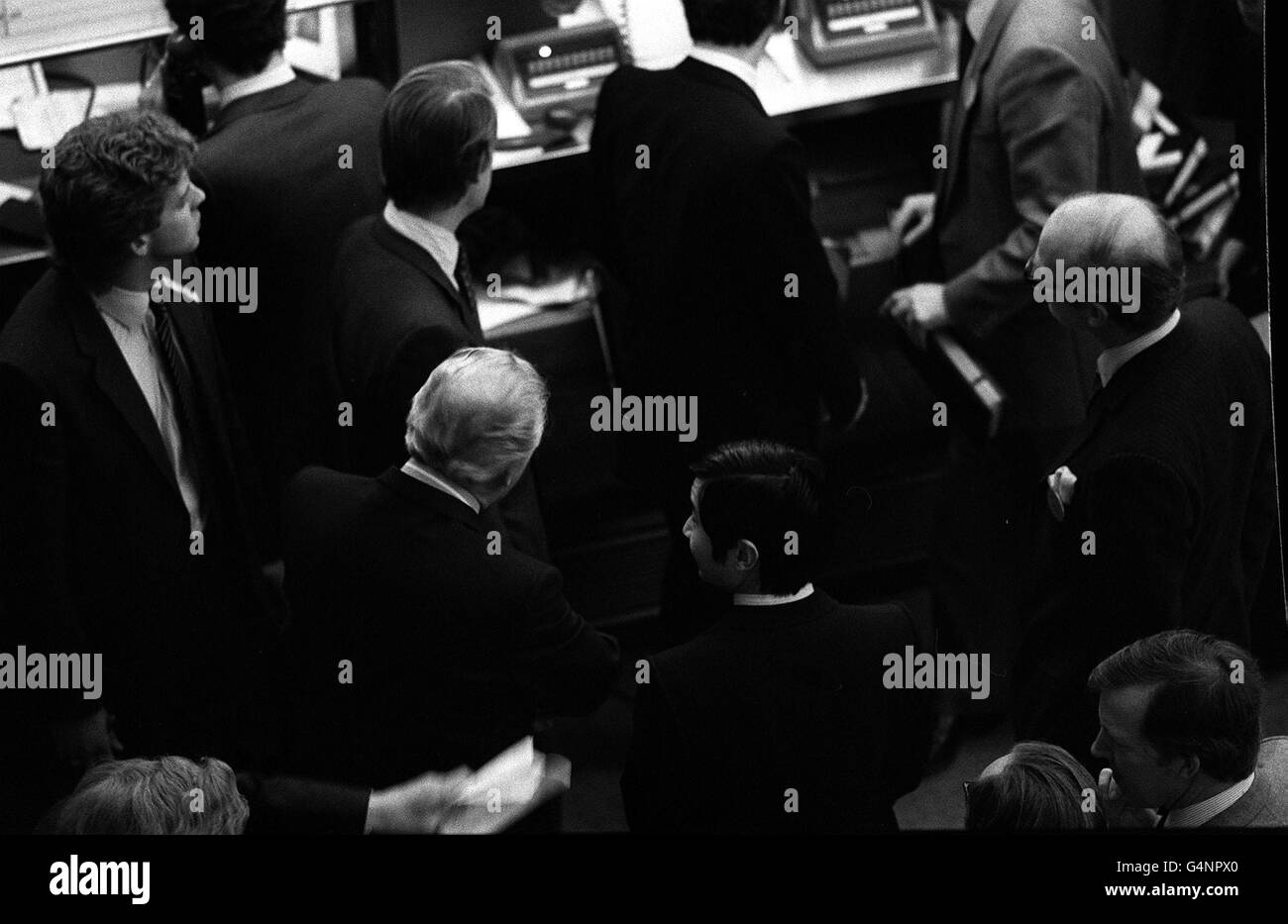 Londoner Börse Stock Stockfoto