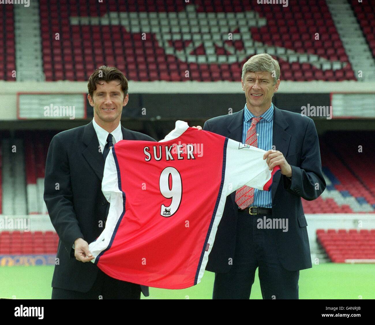 Fußball/Arsenal/Davor Stockfoto