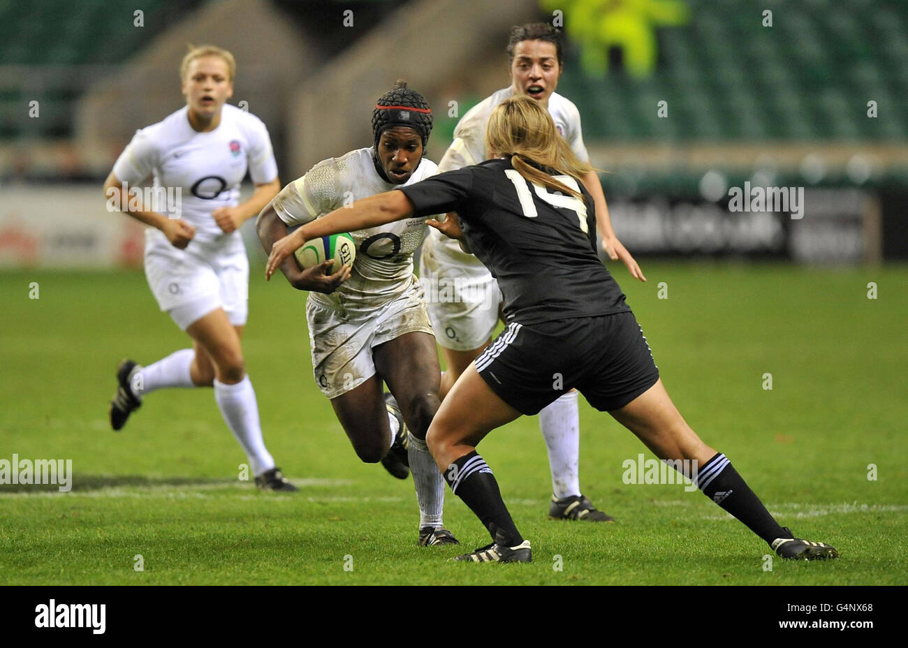 Rugby-Union - 2011 Herbst Internationals - England Frauen V New Zealand Women - Twickenham Stockfoto