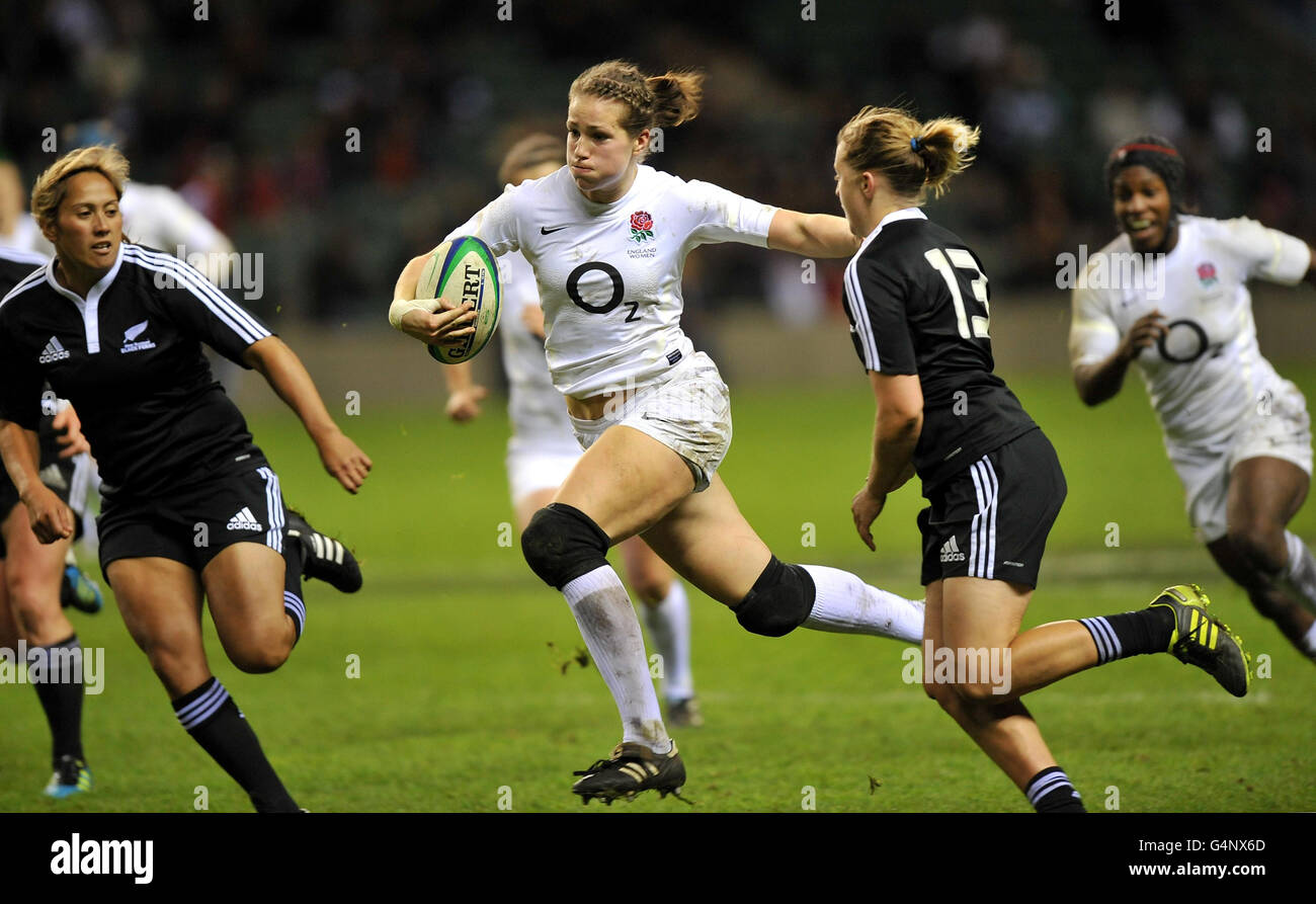 Rugby-Union - 2011 Herbst Internationals - England Frauen V New Zealand Women - Twickenham Stockfoto