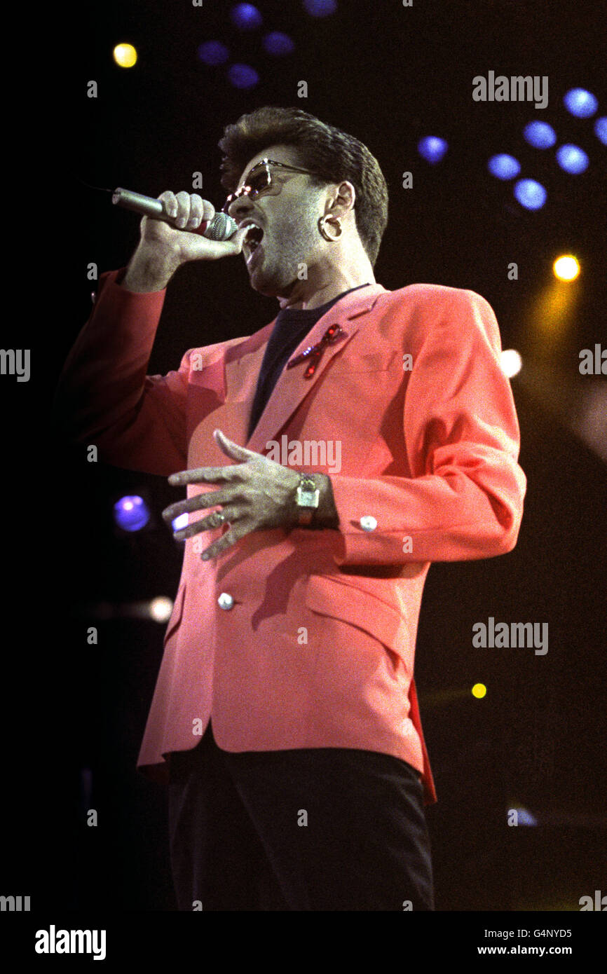 Musik Freddie Mercury Tribute Concert WembleyStadion