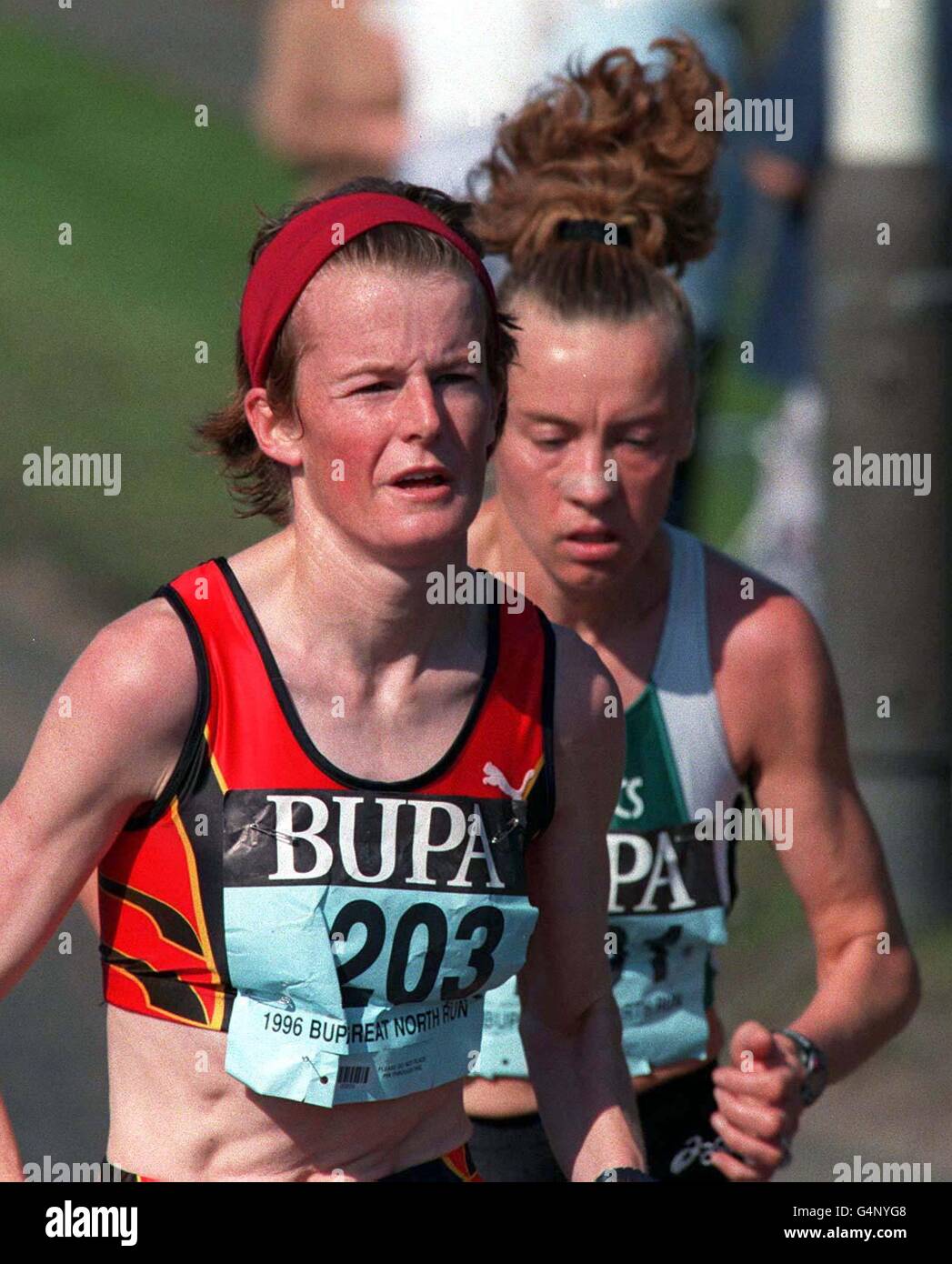 Leichtathletik-Murray-Datei Stockfoto