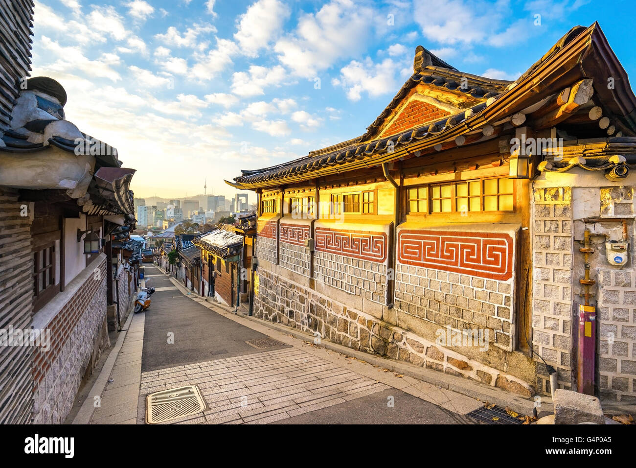 Seoul Stadt Stockfotos und bilder Kaufen Alamy