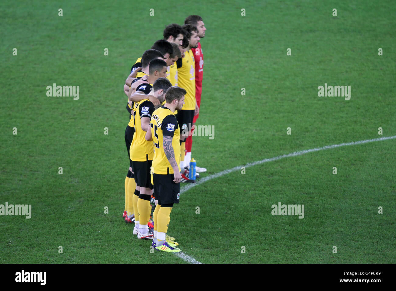 Fußball - Carling Cup - Finale Viertel - Cardiff City V Blackburn Rovers - Cardiff City Stadium Stockfoto