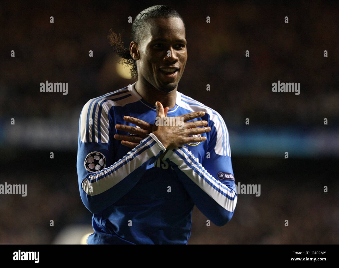 Fußball - UEFA Champions League - Gruppe E - Chelsea V Valencia - Stamford Bridge Stockfoto