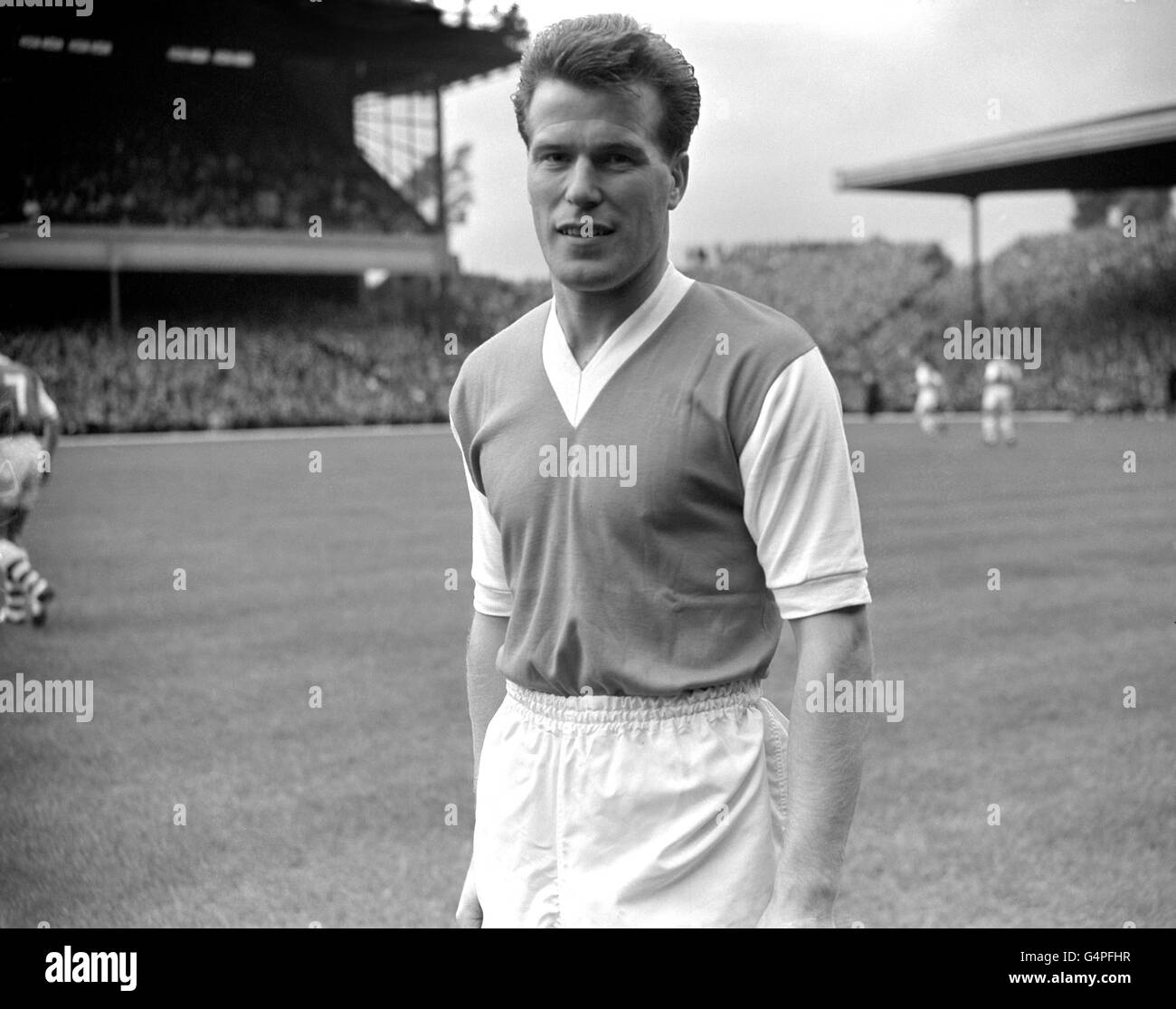 Fußball - Football League Division One - Arsenal V West Bromwich Albion - Highbury-Stadion Stockfoto