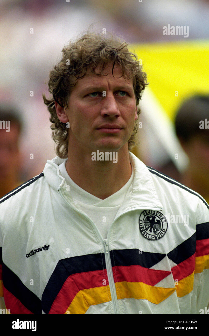 FUSSBALLWELTMEISTERSCHAFT. GUIDO BUCHWALD AUS DEUTSCHLAND