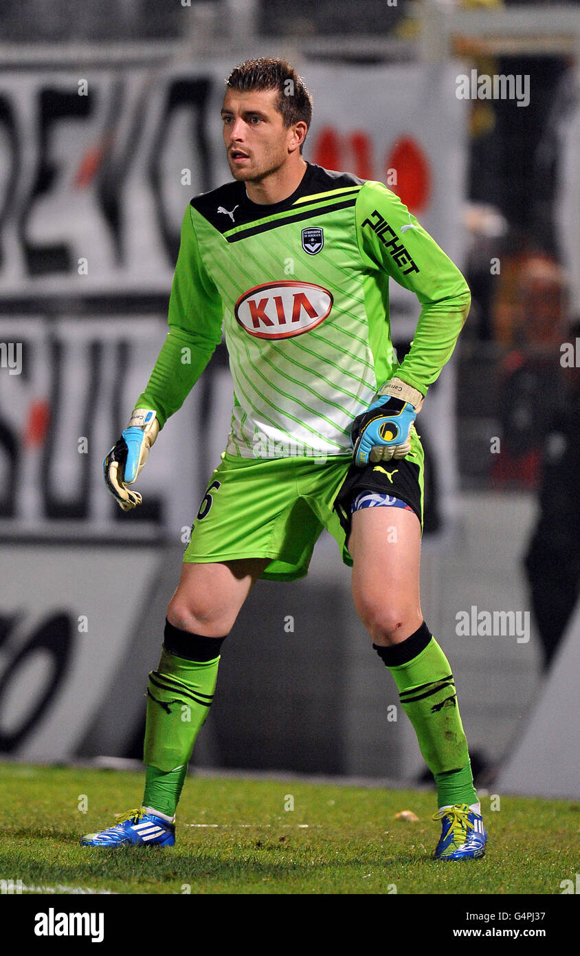 Fußball - Ligue 1 - OGC Nizza V Girondins de Bordeaux - Municipal du Ray Stockfoto