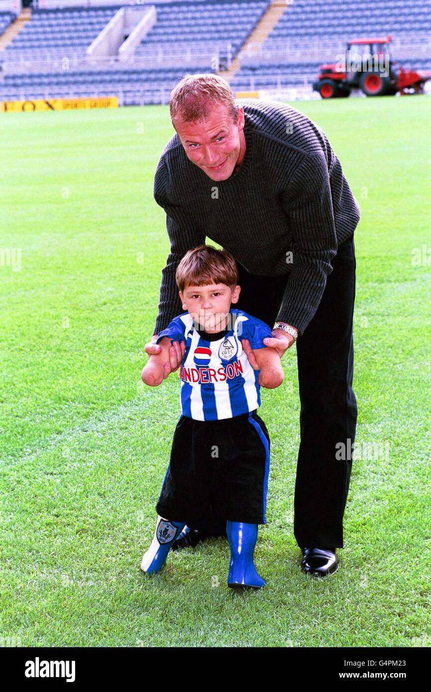 SOZIALE Kyle/Shearer 4 Stockfoto