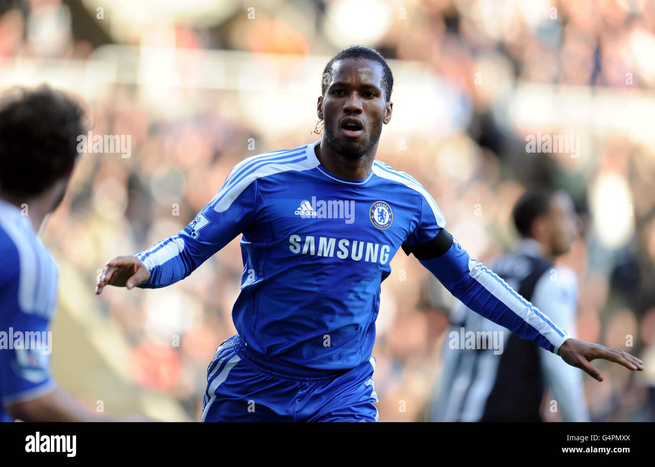 Fußball - Barclays Premier League - Newcastle United V Chelsea - direkte Sportarena Stockfoto