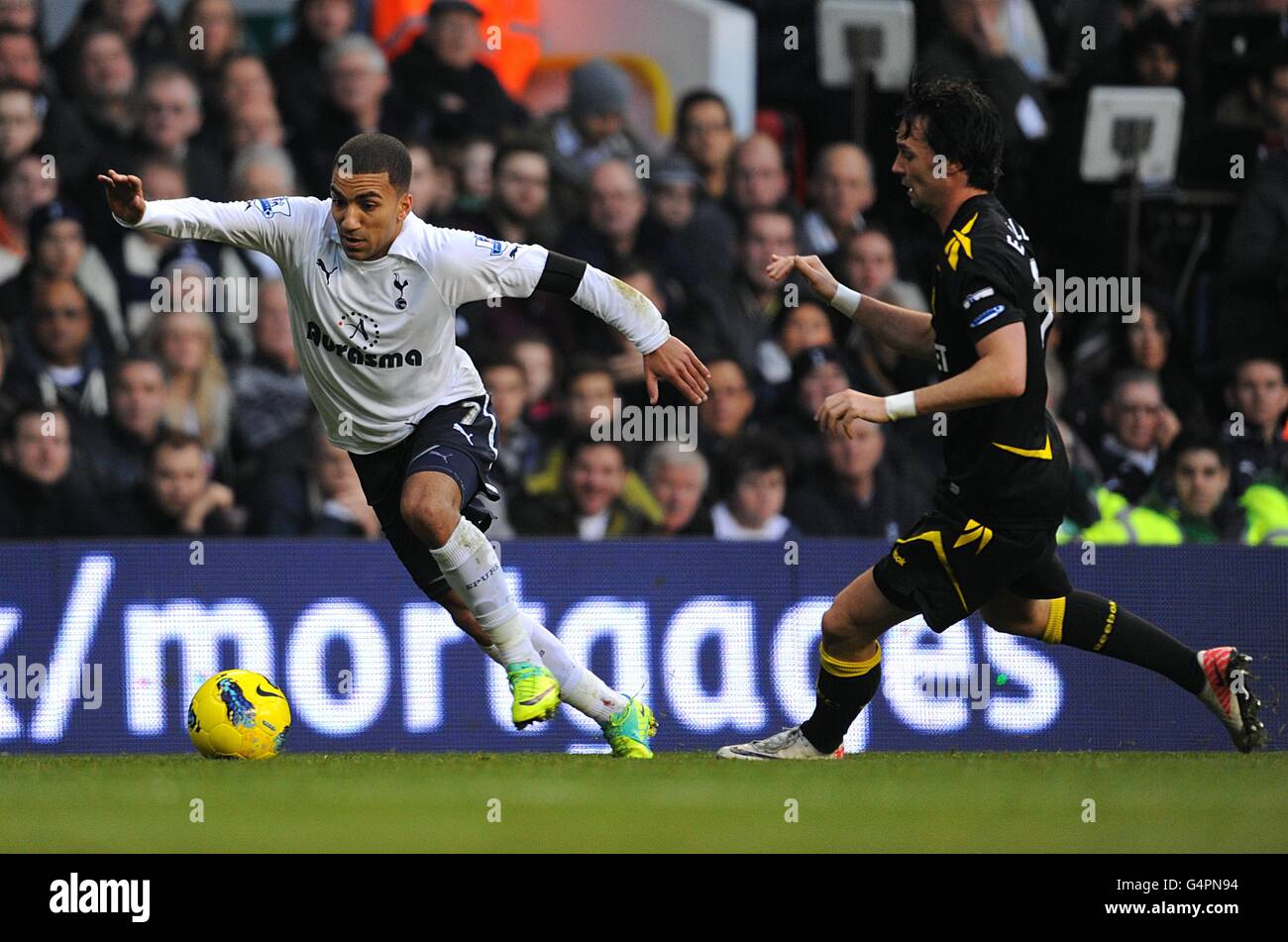 Fußball - Barclays Premier League - Tottenham Hotspur V Bolton Wanderers - White Hart Lane Stockfoto