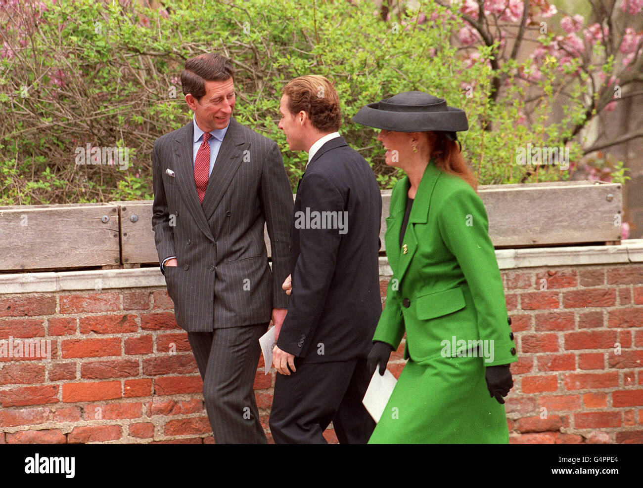 PofW/Dcs York/V Linley/Windsor Stockfoto