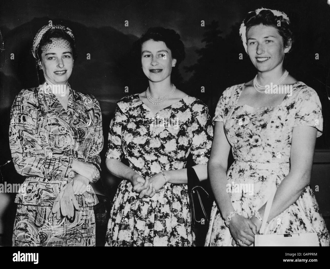 Royalty - Königin Elizabeth II Staatsbesuch nach Norwegen - Oslo Stockfoto