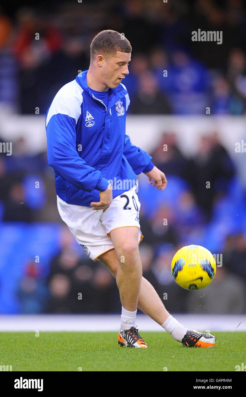 Fußball - Barclays Premier League - Everton V Stoke City - Goodison Park Stockfoto