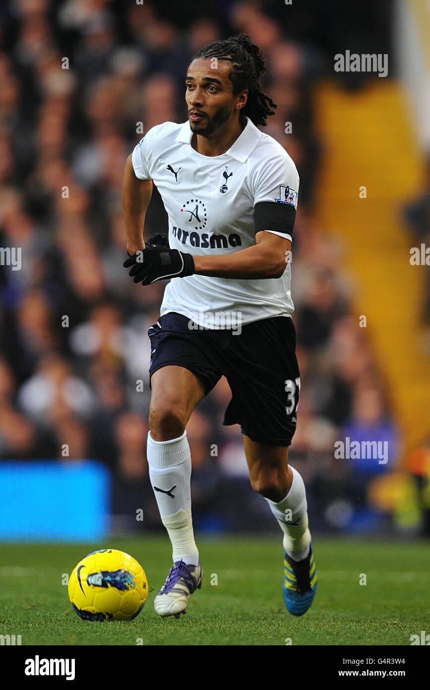 Fußball - Barclays Premier League - Tottenham Hotspur V Bolton Wanderers - White Hart Lane Stockfoto