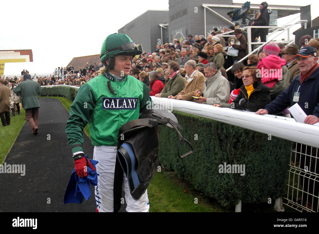 Horse Racing - Sportingbet Winter Festival - Hennessy Gold Cup Tag - Newbury Racecourse Stockfoto