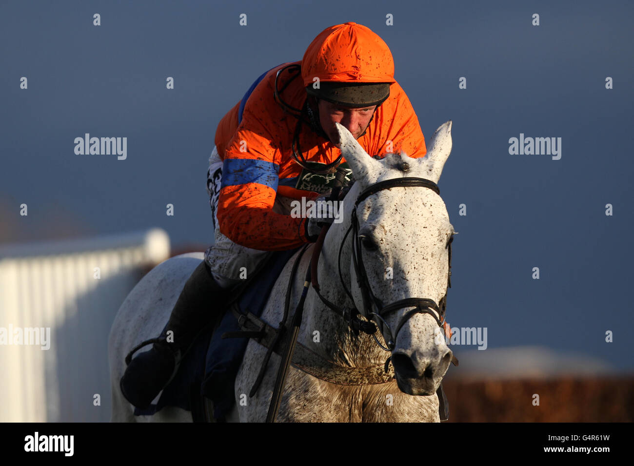 Horse Racing - Victor Chandler Weihnachten National Hunt-Meeting - Tag eins - Doncaster Racecourse Stockfoto