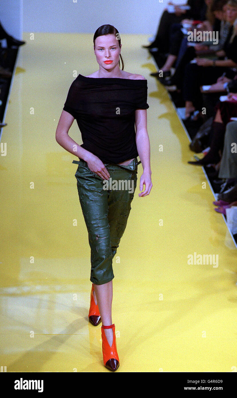 Markus Lupfer/Fashion Week Stockfoto