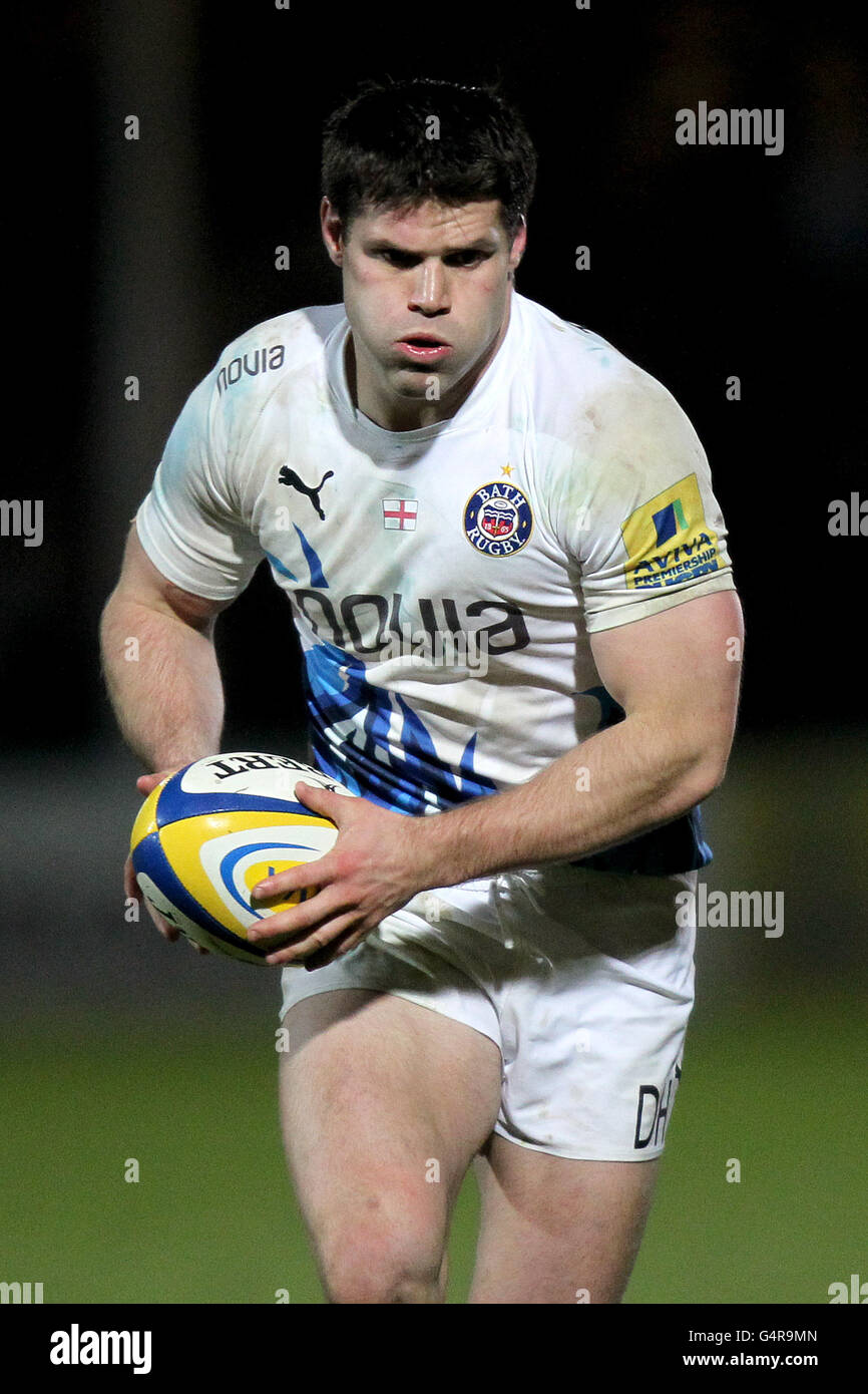 Rugby-Union - Aviva Premiership - Worcester Warriors V Bad Ruby - Sixways Stadium Stockfoto