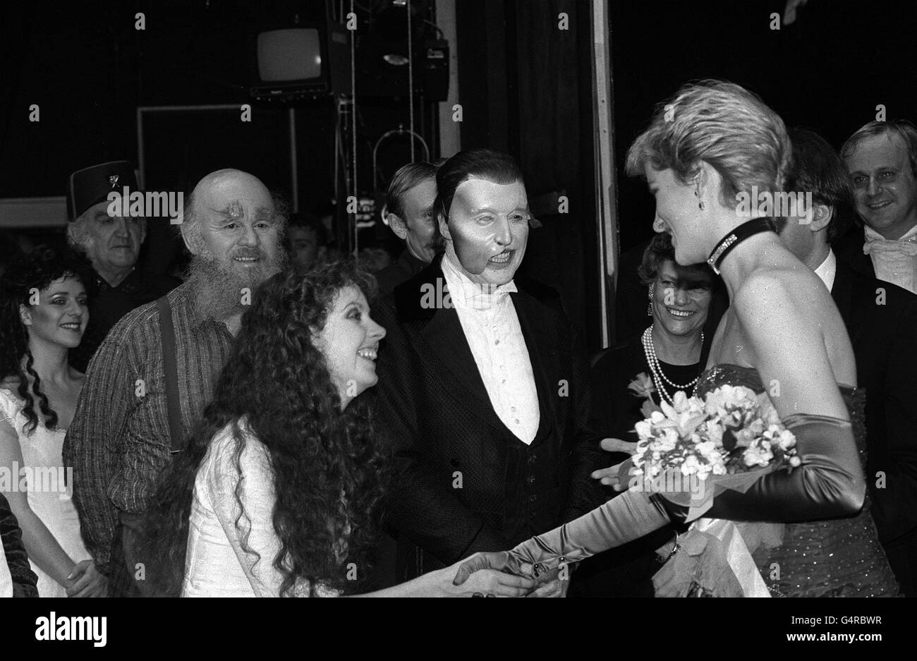 MICHAEL CRAWFORD Stockfoto