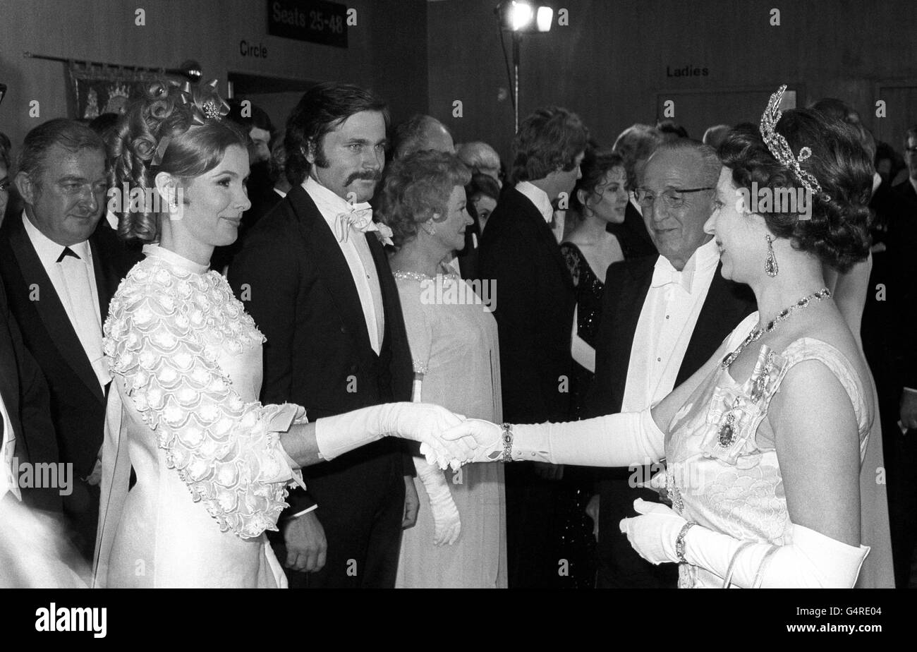 Film - Royal Film Performance - "Anne der tausend Tage" - Odeon Leicester Square, London Stockfoto