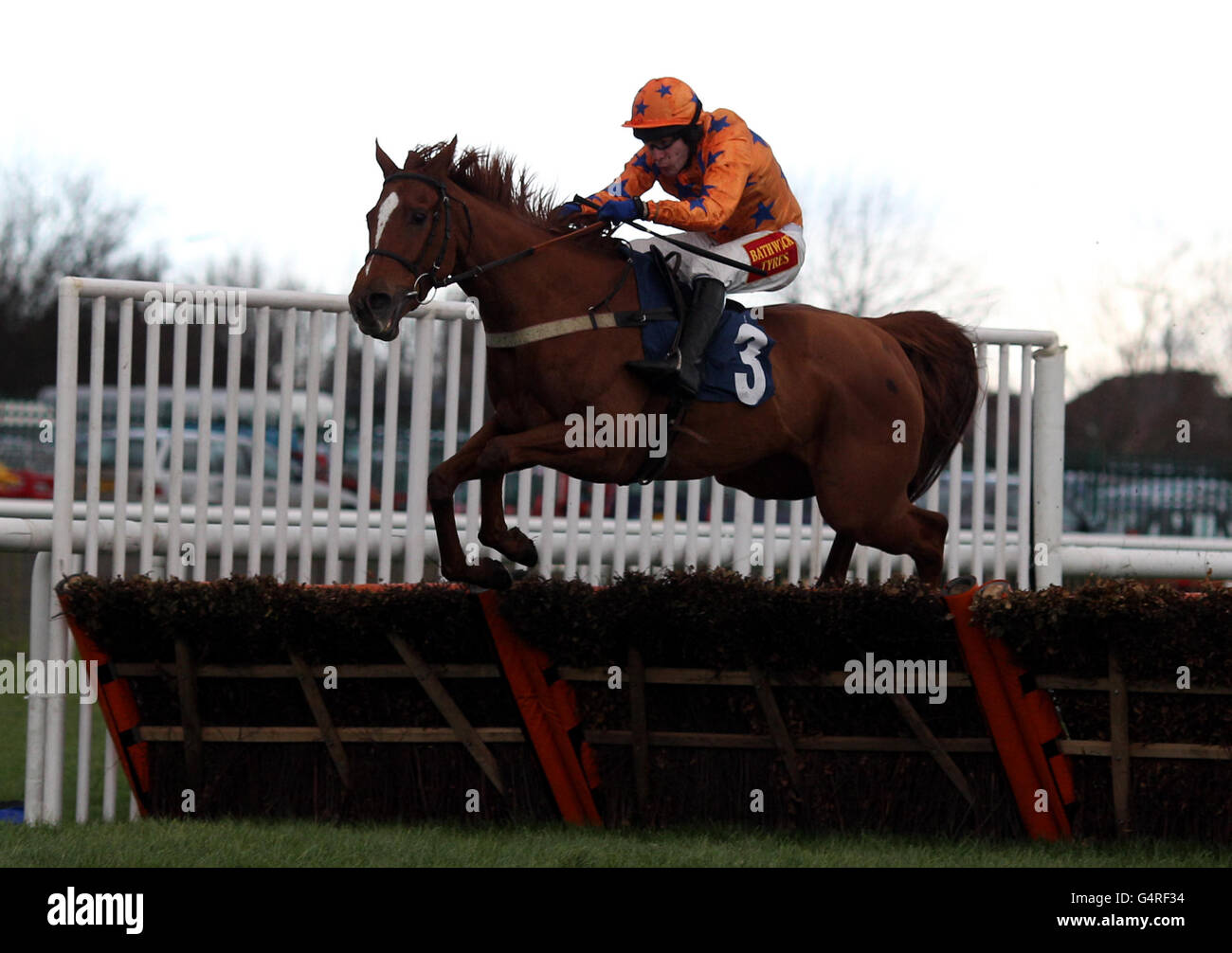 Horse Racing - Victor Chandler Weihnachten National Hunt-Meeting - Tag eins - Doncaster Racecourse Stockfoto