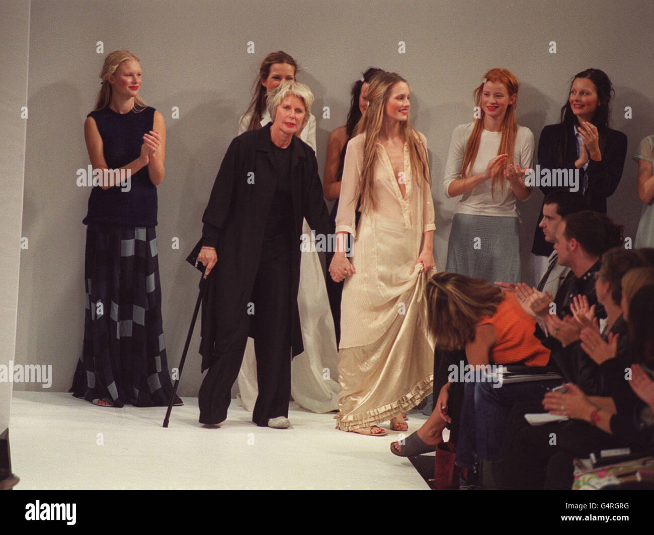 LFW/Betty Jackson Stockfoto