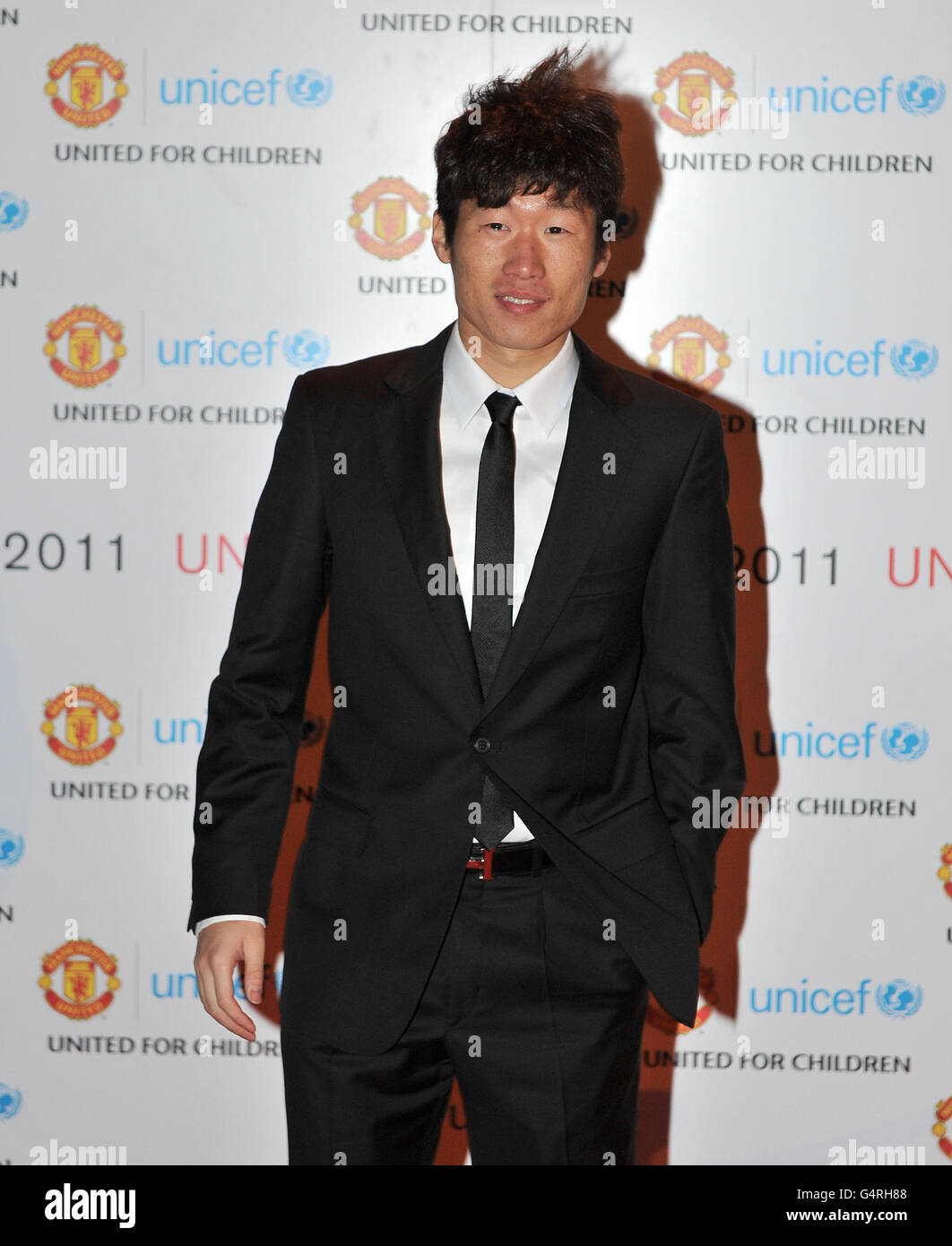 Der Park JiSung von Manchester United kommt beim Galadiner „United for