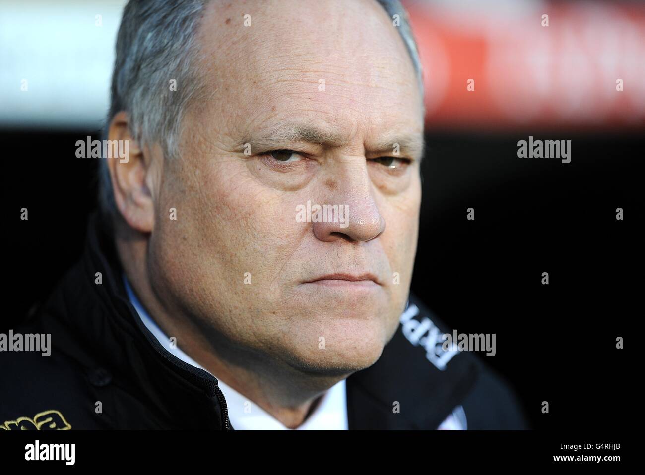 Fußball - Barclays Premier League - Fulham V Bolton Wanderers - Craven Cottage Stockfoto