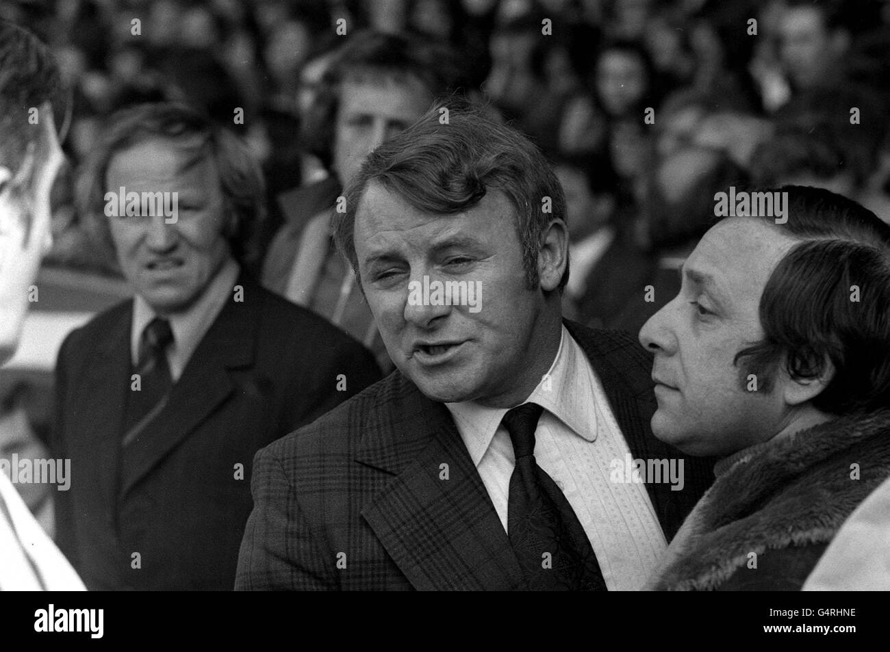 TOMMY DOCHERTY Stockfoto