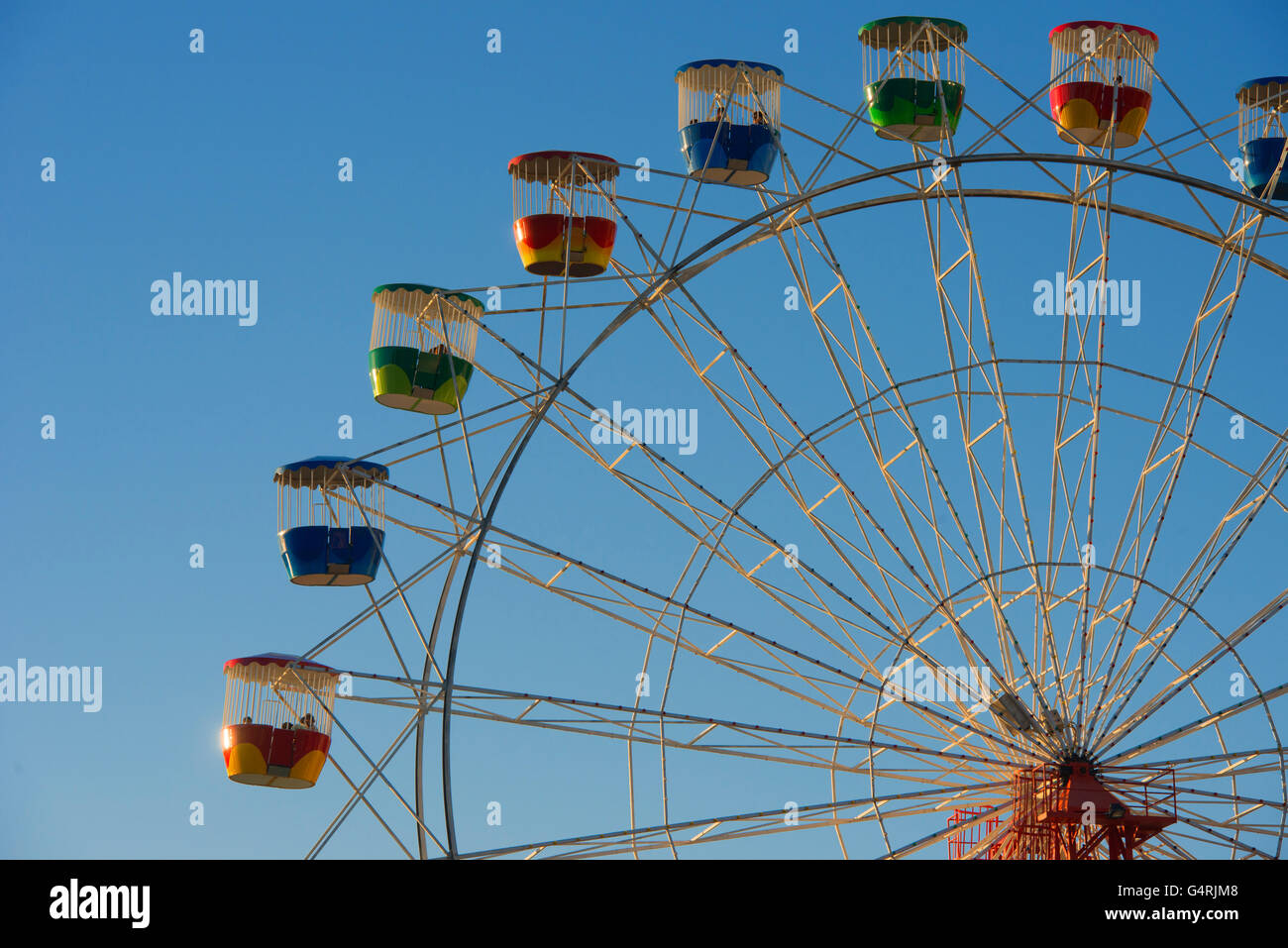 Riesenrad, Luna Park, Sydney, New South Wales, Australien Stockfoto