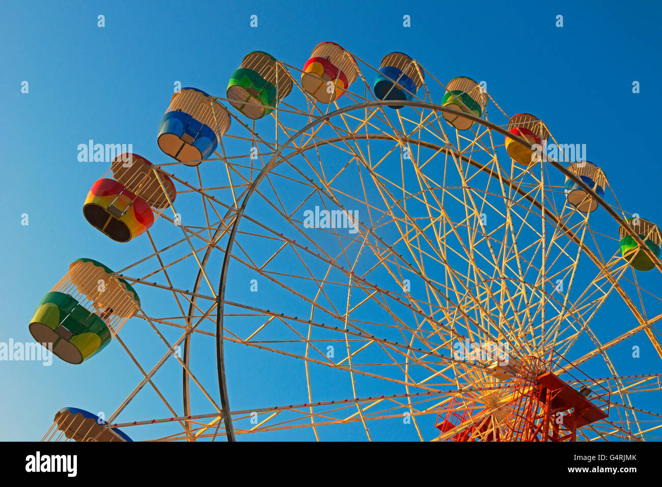 Riesenrad, Luna Park, Sydney, New South Wales, Australien Stockfoto