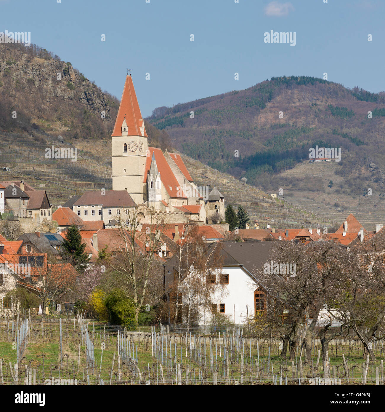 Weissenkirchen, Wachau Valley, Niederösterreich, Österreich Stockfoto