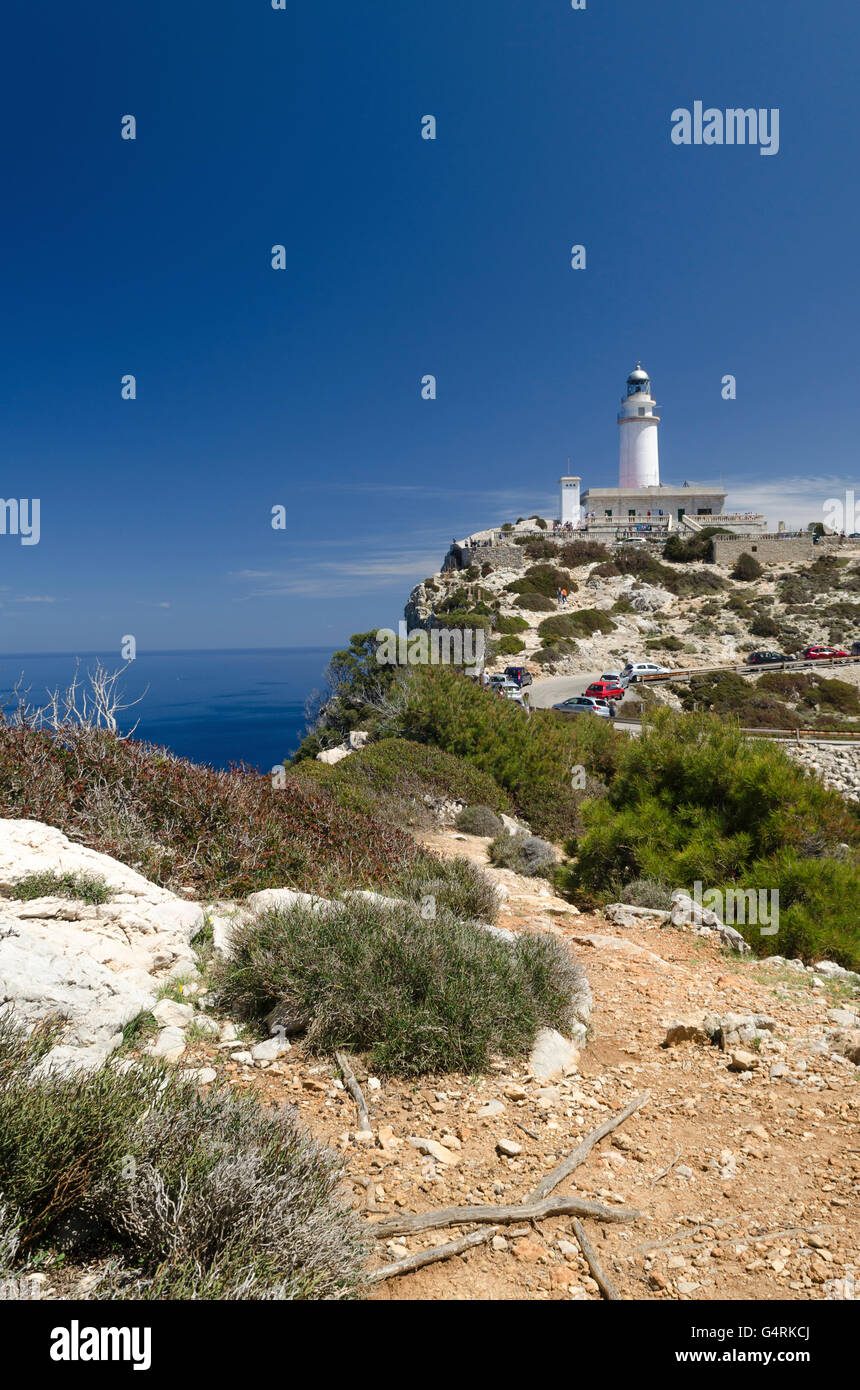 Cap de Formentor, Mallorca, Spanien, Europa Stockfoto