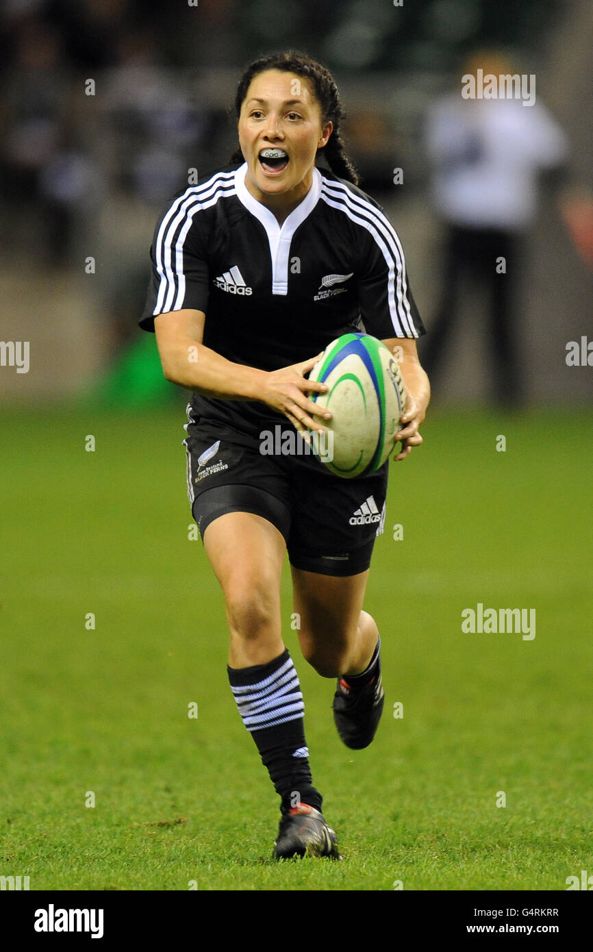 Rugby-Union - 2011 Herbst Internationals - England Frauen V New Zealand Women - Twickenham Stockfoto