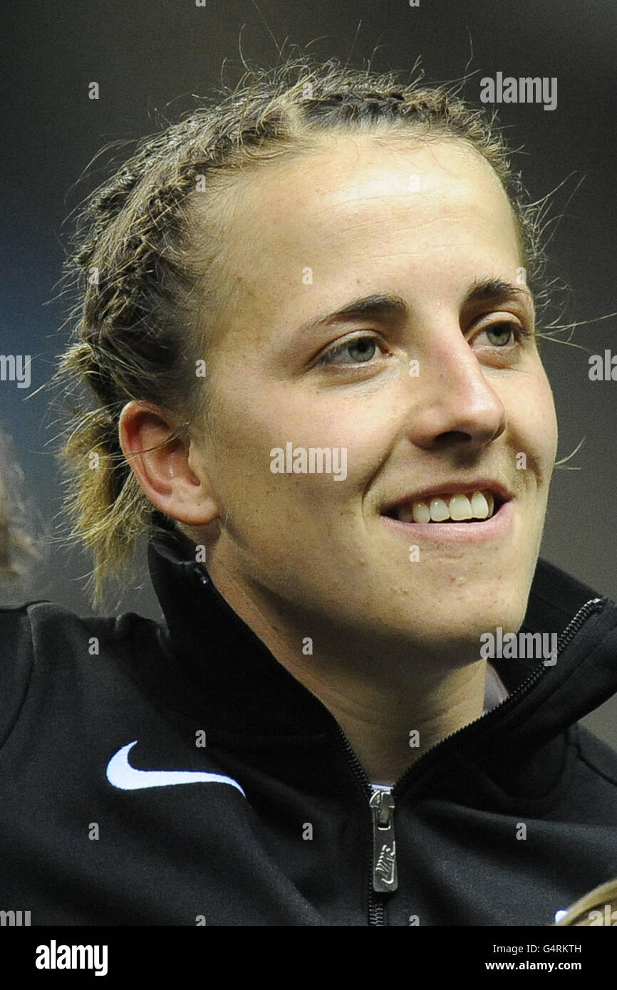 Rugby-Union - 2011 Herbst Internationals - England Frauen V New Zealand Women - Twickenham Stockfoto