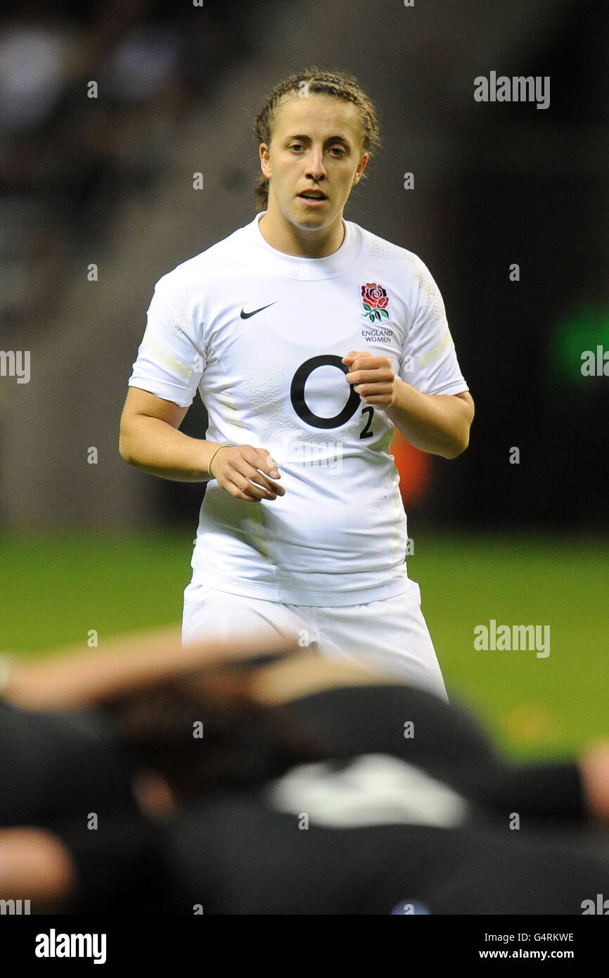 Rugby-Union - 2011 Herbst Internationals - England Frauen V New Zealand Women - Twickenham Stockfoto