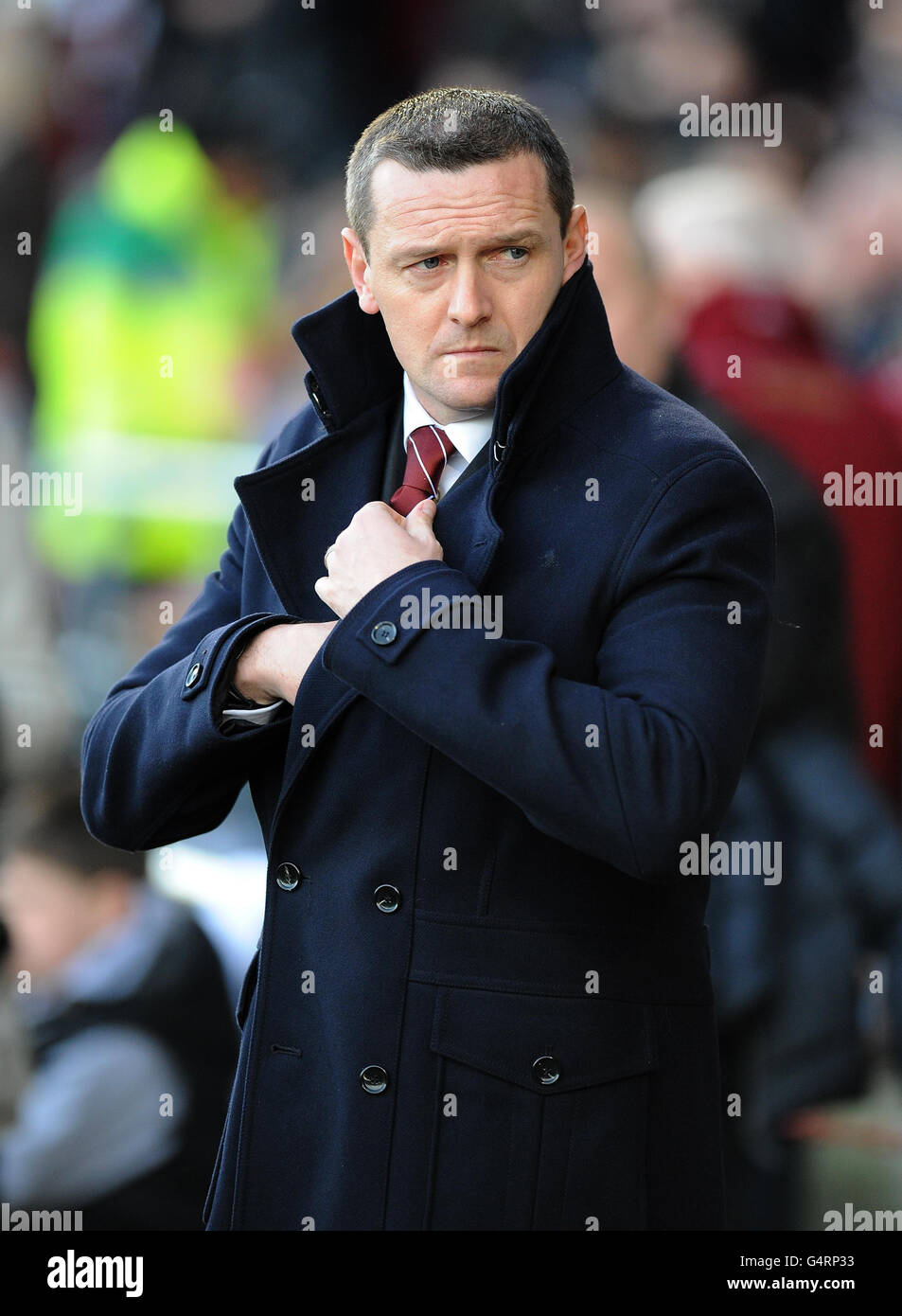 Fußball - Npower Football League Two - Northampton Town V Swindon Town - Sixfields Stadion Stockfoto