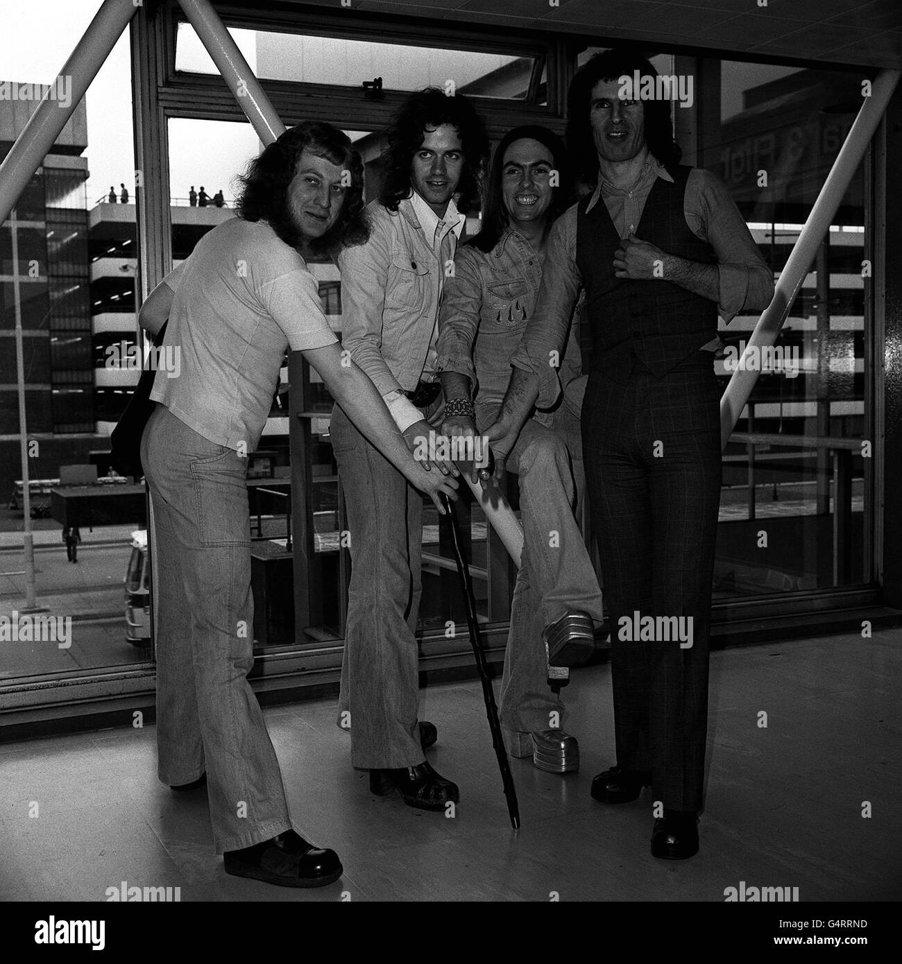 Slade/Flughafen/3 Stockfoto