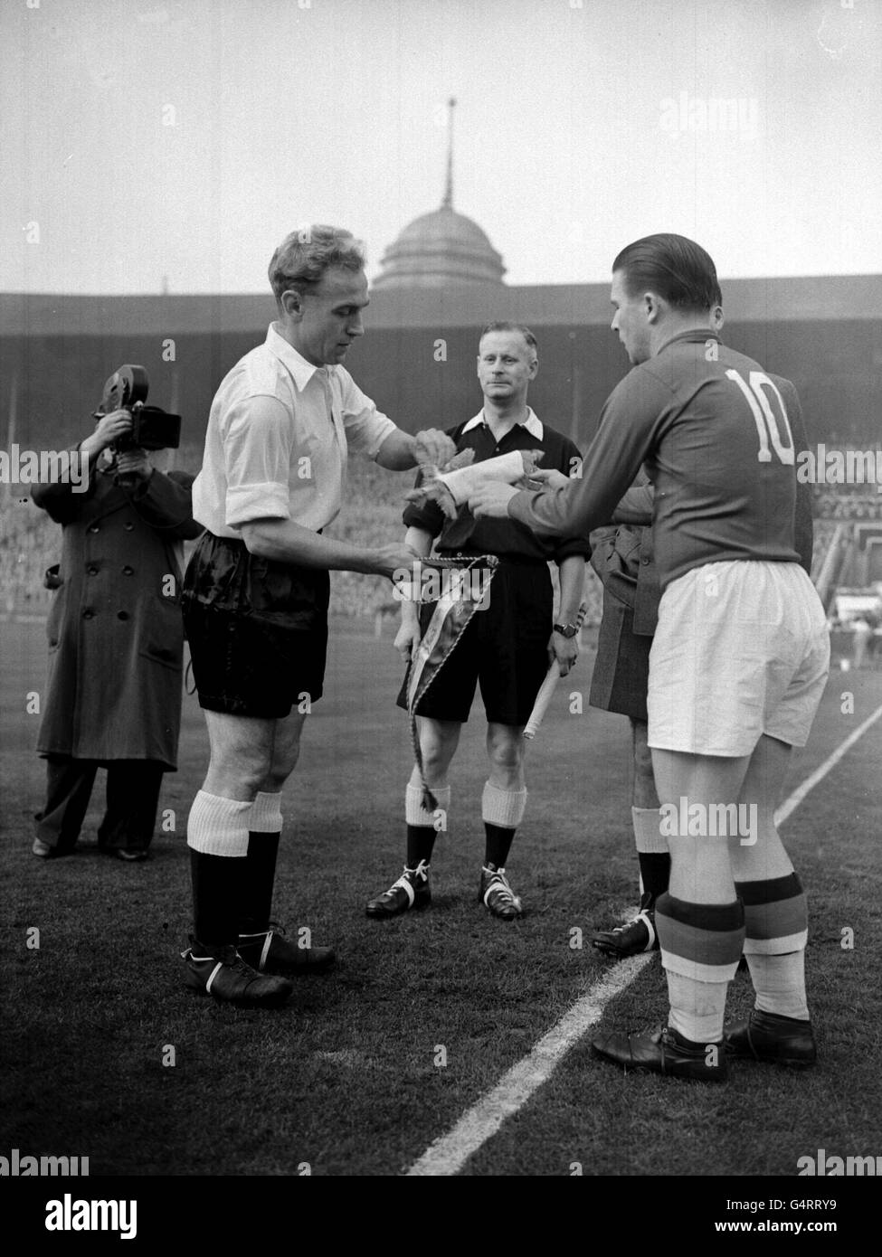 Fußball - freundlich - England V Ungarn - Wembley-Stadion Stockfoto